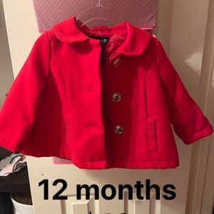 Baby winter coat